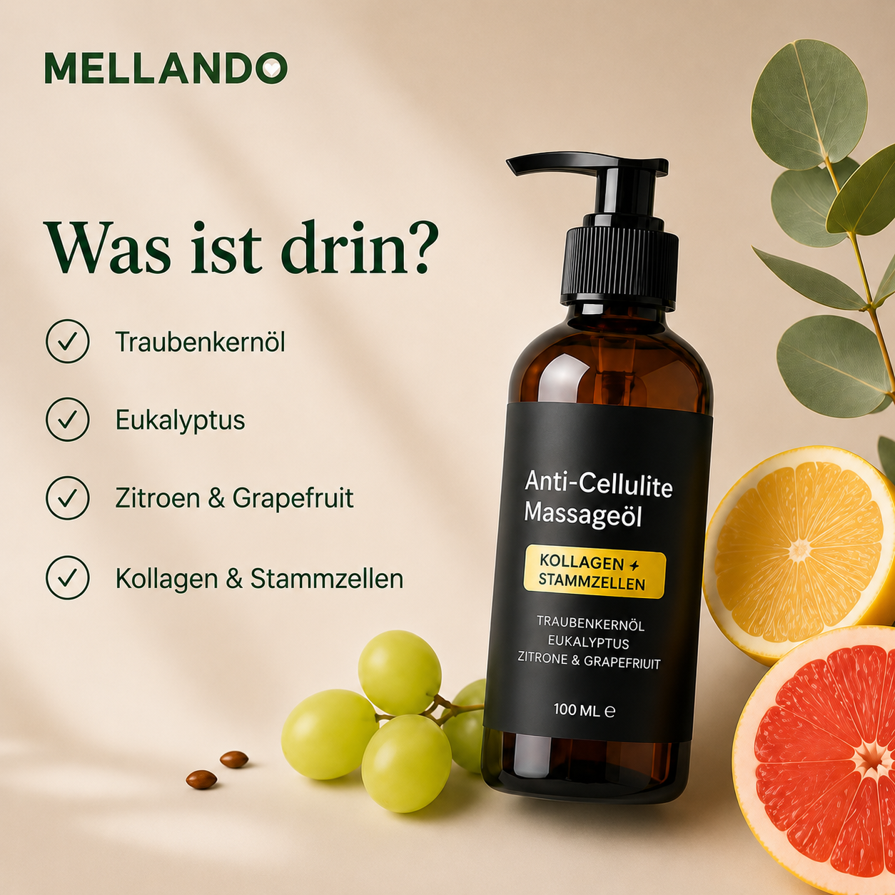 Mellando SculptRoll™ | Muskel-Massageroller