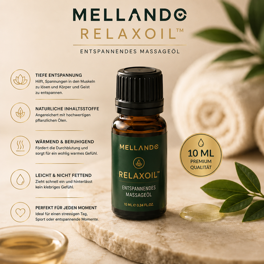 Mellando RelaxOil™ | Entspannendes Massageöl