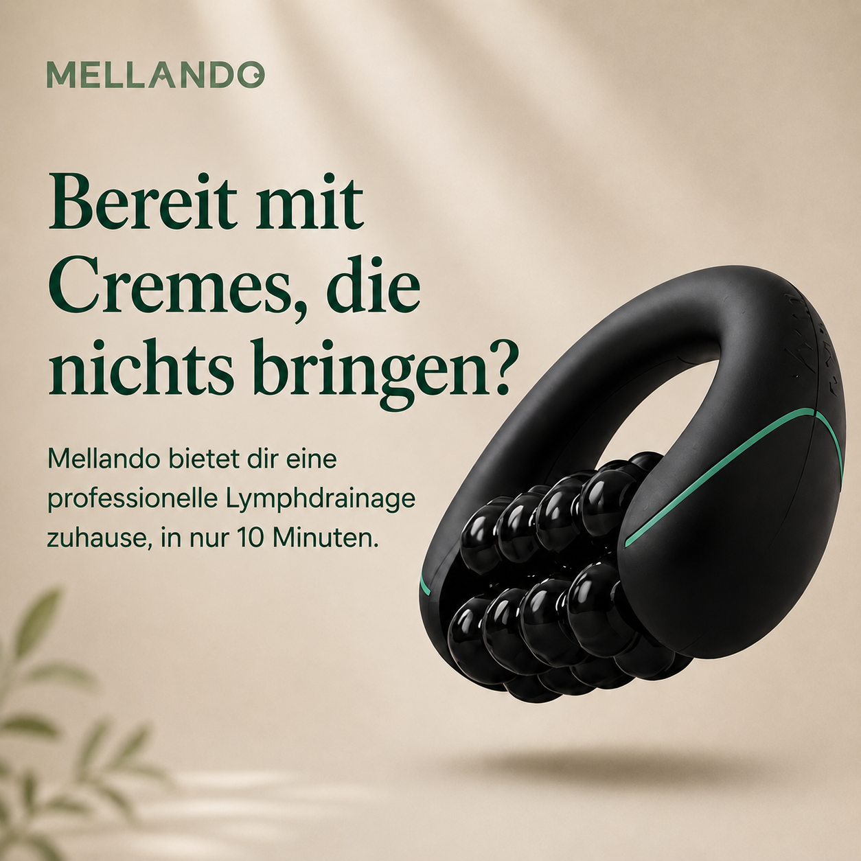 Mellando SculptRoll™ | Muskel-Massageroller