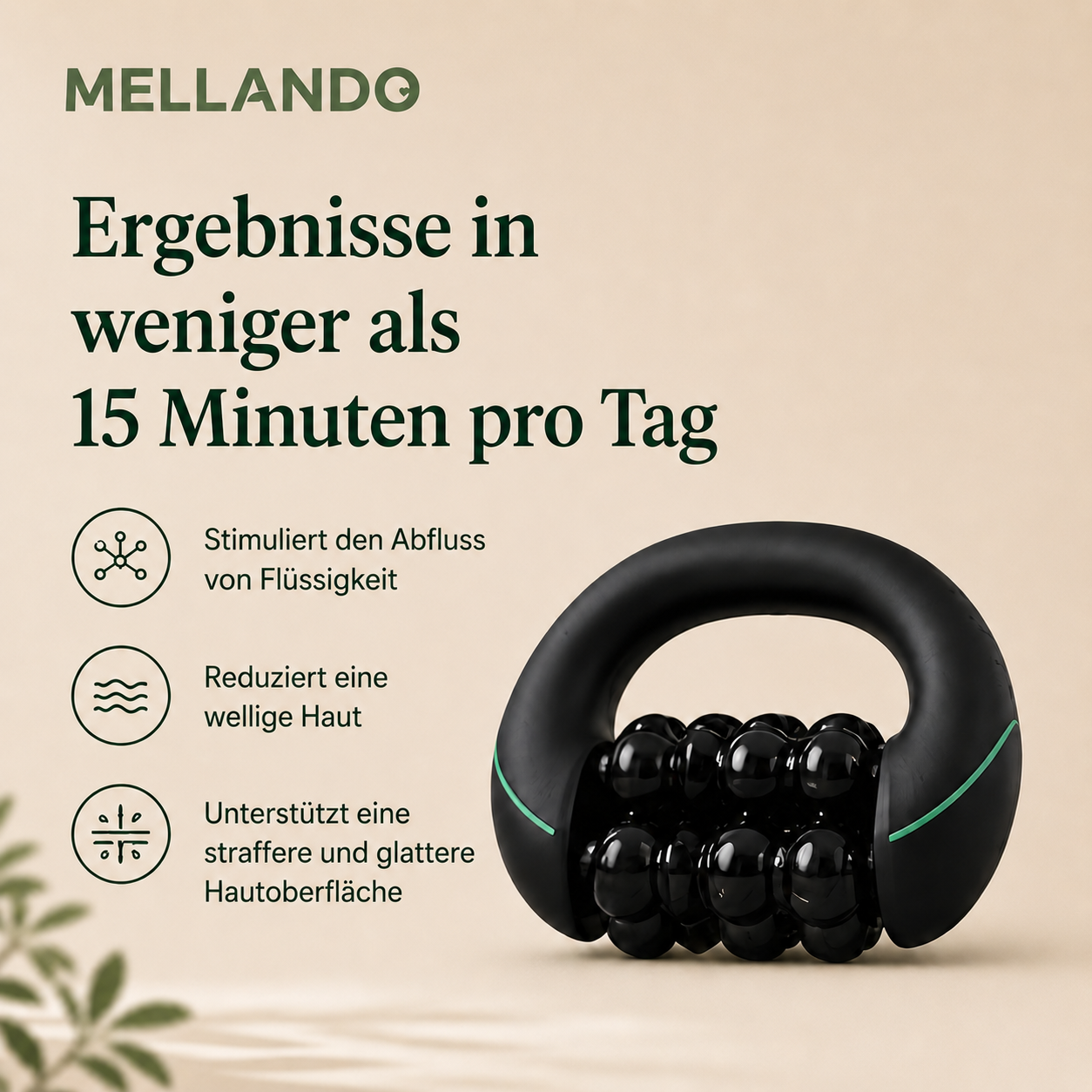 Mellando SculptRoll™ | Muskel-Massageroller