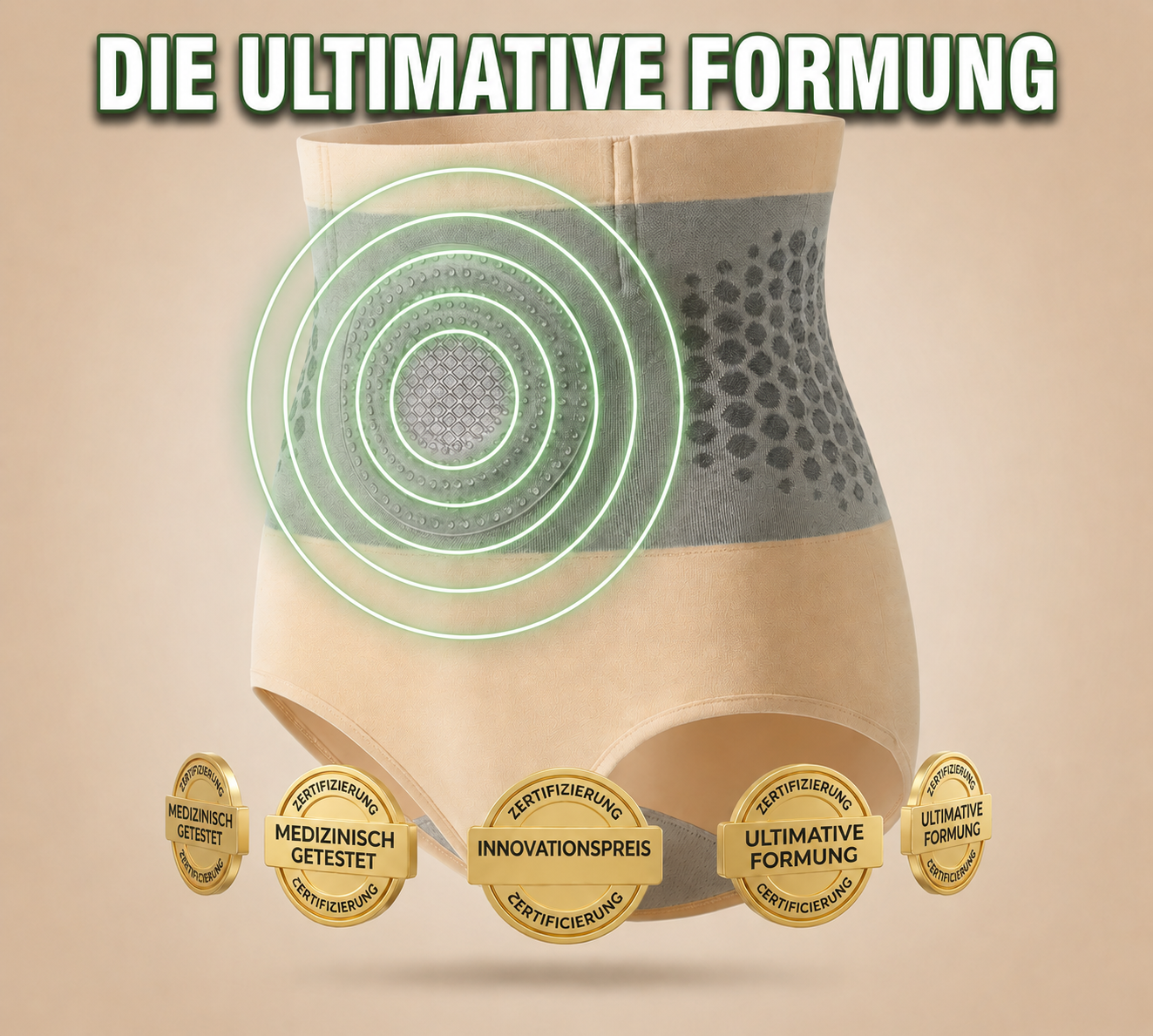 Mellando SculptContour™ I Formende Shapewear