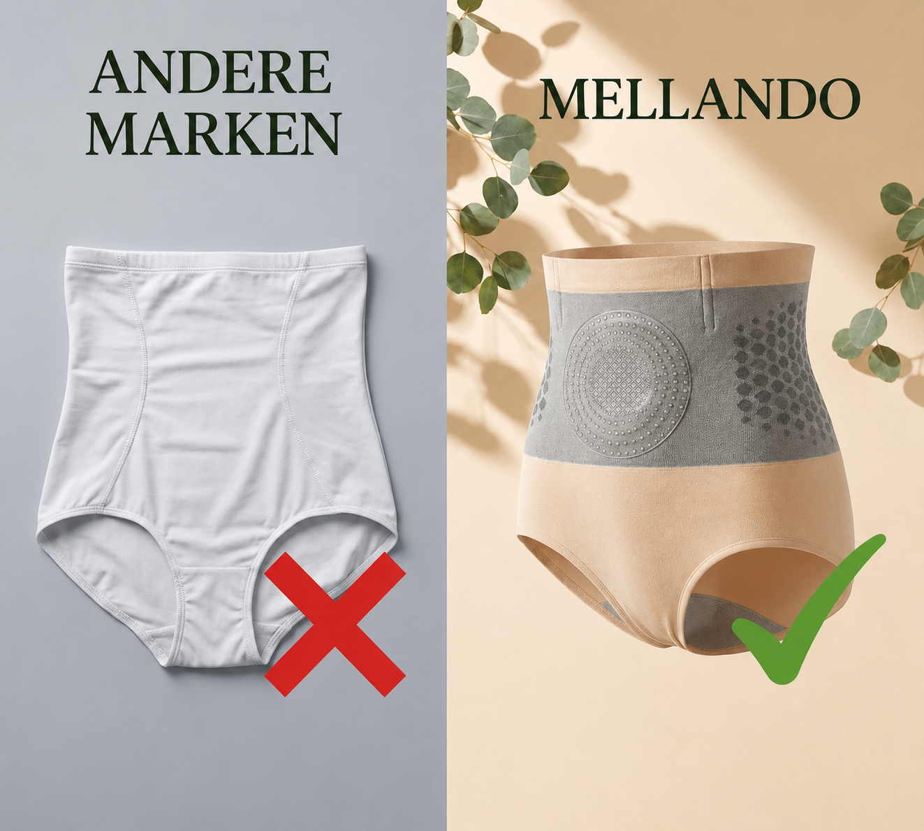 Mellando SculptContour™ I Formende Shapewear